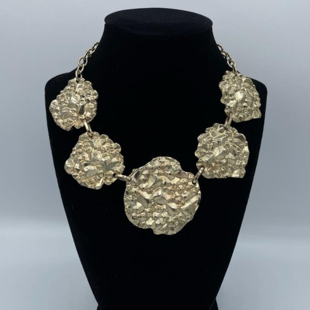 Gold Statement Necklace